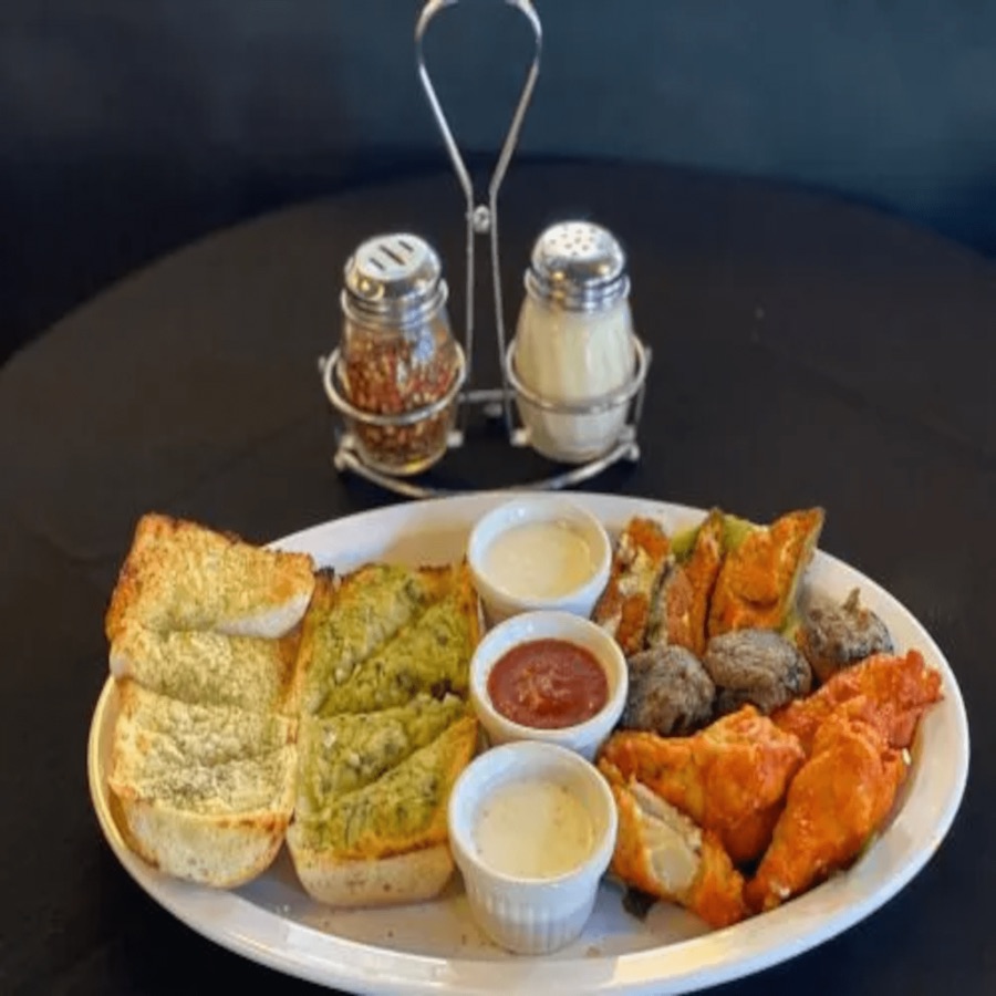 Sampler Platter