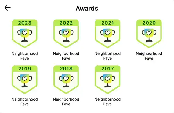 Community award