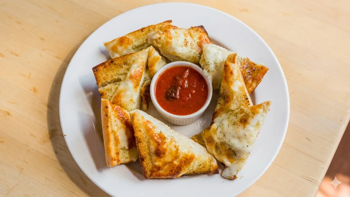 Cheesy Garlic Bread