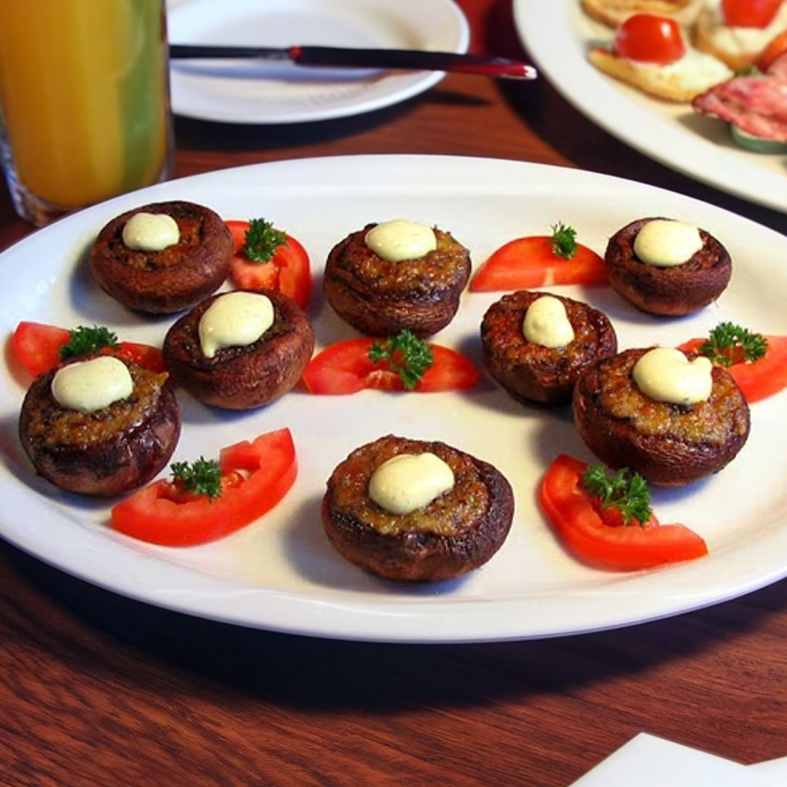Stuffed Mushrooms