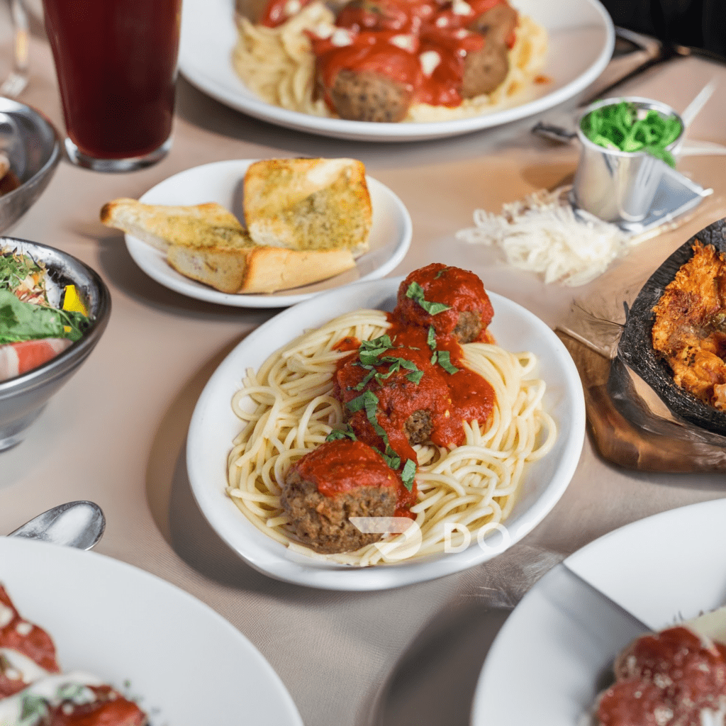 Spaghetti w/Meatballs