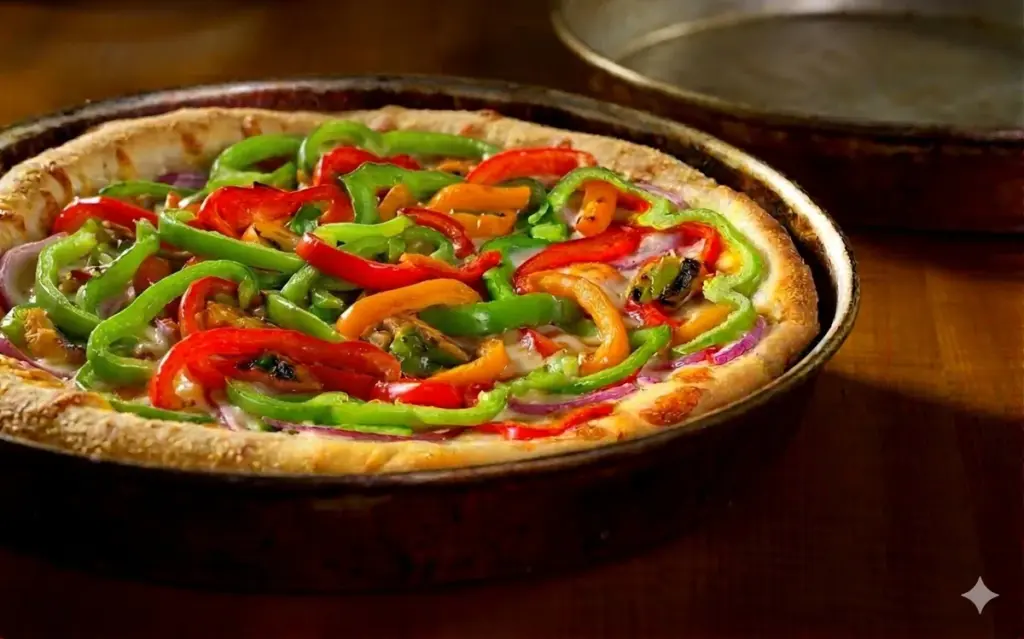 Curry on State Street pizza